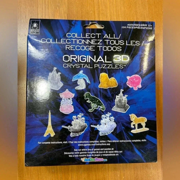 Deluxe Original 3D Crystal  Puzzle 🏰 - BNIB - Picture 7 of 8
